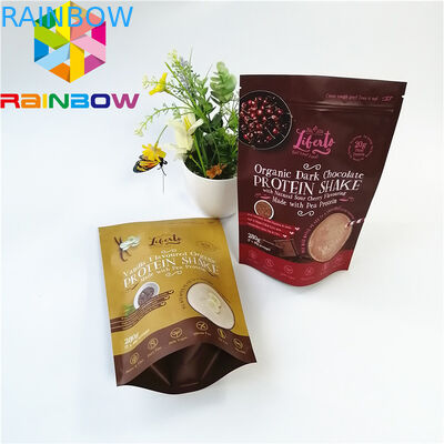 کیسه های بسته بندی فویل بسته بندی شده چاپ دیجیتال آرم مواد سفارشی