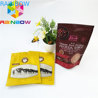 کیسه های بسته بندی فویل بسته بندی شده چاپ دیجیتال آرم مواد سفارشی