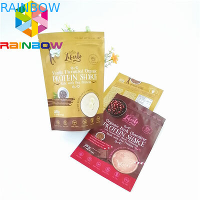 بسته بندی قهوه کیک دسر کیک دسر چاپ دیجیتالی کیسه های فویل آلومینیومی پلاستیک را بازیافت کنید