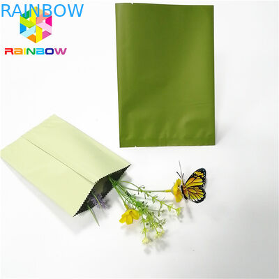 بسته بندی کیسه های فویل بسته بندی شده با لوگو ، اثبات رطوبت آب بندی میانی برای آب نبات