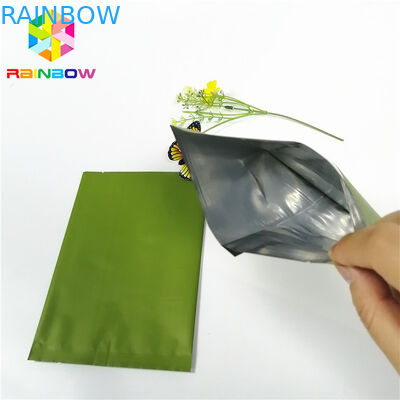 بسته بندی کیسه های فویل بسته بندی شده با لوگو ، اثبات رطوبت آب بندی میانی برای آب نبات