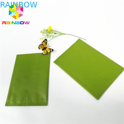 بسته بندی کیسه های فویل بسته بندی شده با لوگو ، اثبات رطوبت آب بندی میانی برای آب نبات