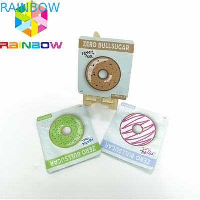 کیسه های بستنی تزئین شده کیک بستنی بسته بندی شده کیسه های بستنی بسته بندی شده اثبات رطوبت