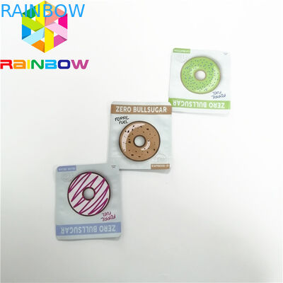 کیسه های بستنی تزئین شده کیک بستنی بسته بندی شده کیسه های بستنی بسته بندی شده اثبات رطوبت