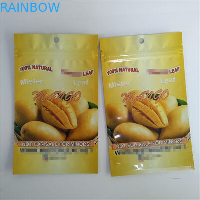 کیسه های بسته بندی قابل تحمل اثبات بو ، کیسه های چای مهر و موم شده بسته بندی شده گرینولا روغنی روغنی