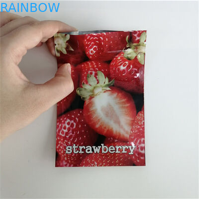 کیسه های بسته بندی قابل تحمل اثبات بو ، کیسه های چای مهر و موم شده بسته بندی شده گرینولا روغنی روغنی