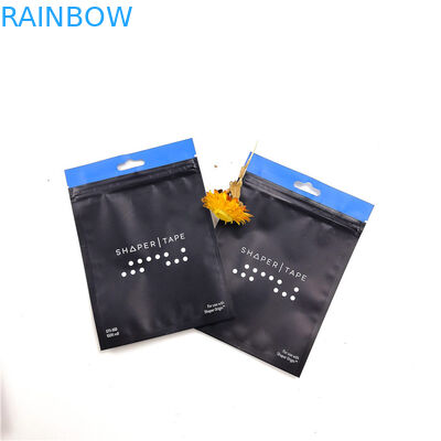 بسته بندی Cbd کیسه های پلاستیکی چاپ شده سفارشی بسته کیسه های زیپ برای سفید کننده دندان ها