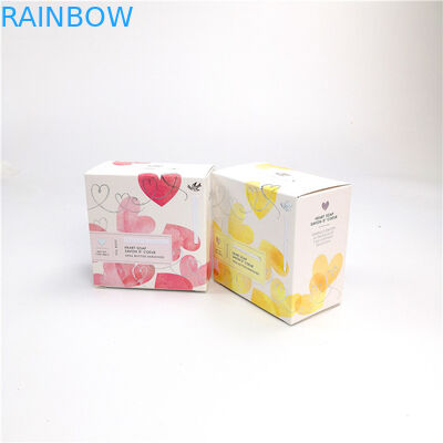 بسته بندی هدیه ای از مقوا سبک کاغذ بسته بندی جعبه CMYK رنگ برای عطر