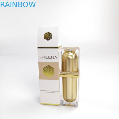 CMYK رنگی بسته بندی لوازم آرایشی و بهداشتی آرم سفارشی شده برای بسته بندی روغن اساسی