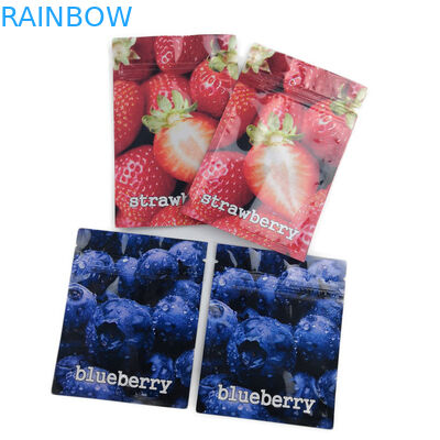 کیسه های پلاستیکی کیسه های پلاستیکی THC Gummies کیسه های پلاستیکی بسته بندی شده با زیپ ضد زنگ