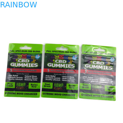 کیسه های پلاستیکی کیسه های Mylar Flat