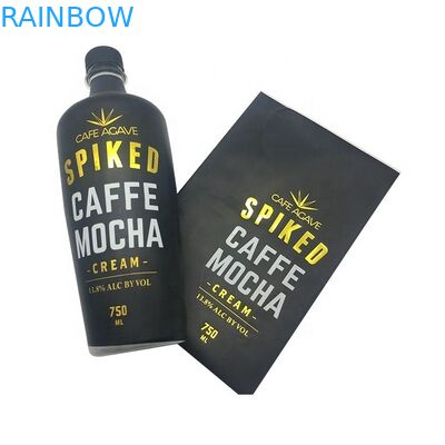 برچسب های آستین گرما ، بطری های پلاستیکی آب ، چاپ آستین چاپی دیجیتال