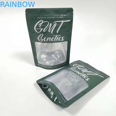 کیسه های جنسی بسته های گیاهی قرص های ایستاده اثبات رطوبت کیسه ای با پنجره