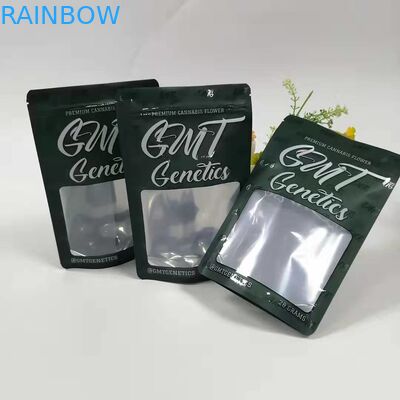 کیسه های جنسی بسته های گیاهی قرص های ایستاده اثبات رطوبت کیسه ای با پنجره