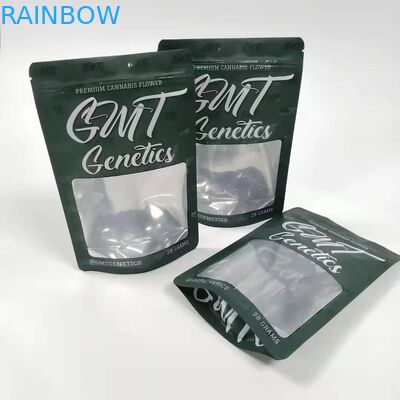 کیسه های جنسی بسته های گیاهی قرص های ایستاده اثبات رطوبت کیسه ای با پنجره