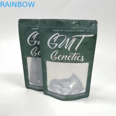 کیسه های جنسی بسته های گیاهی قرص های ایستاده اثبات رطوبت کیسه ای با پنجره