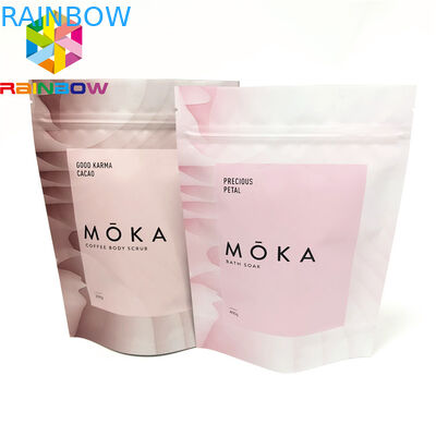 کیسه های پلاستیکی نمکی حمام مت Finish Cbd بسته بندی فویل آلومینیوم قابل تهیه برای مواد غذایی