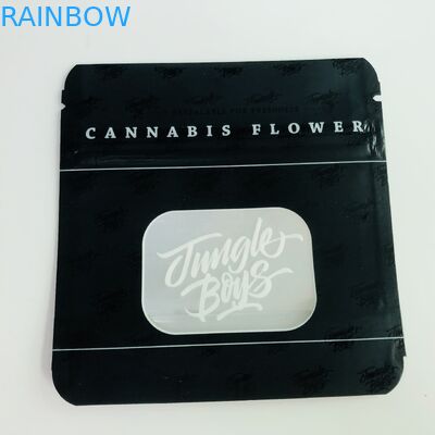 چاپ Gravnre بسته بندی بخور دادن گیاهی CBD Gummies Baggies Sachet Pill جنسی برای گل گیاهی