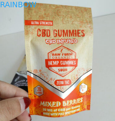 کیسه های قفل شده چاپ شده دیجیتالی