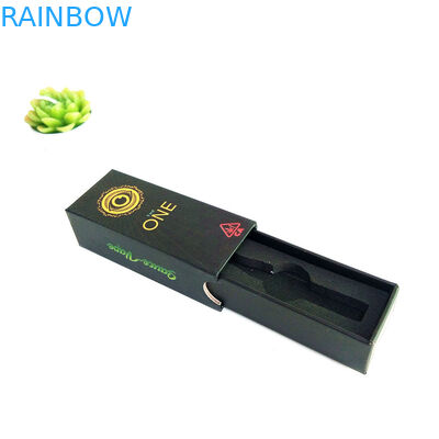Canna - جعبه کاغذ روغنی CBD بسته بندی روغن ، جعبه بسته بندی آرایشی و بهداشتی چاپ 4c افست