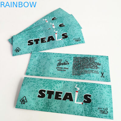 سه کیسه پلاستیکی مهر و موم شده پلاستیکی بسته بندی زیپ کیسه ای بالا برای CBD علفهای هرز