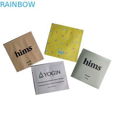 کیسه های بسته بندی مواد غذایی فویل آلومینیوم مهر و موم حرارتی کیسه های پلاستیکی کوچک برای پودر