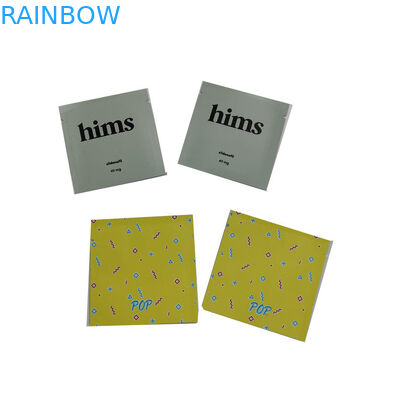 کیسه های پلاستیکی Candy Pill Matt Plastic Packing Sachet MOPP VMPET PE مواد