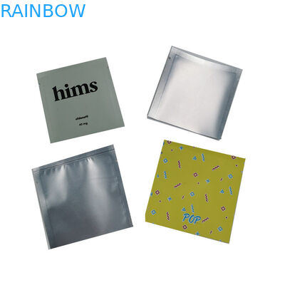 کیسه های پلاستیکی Candy Pill Matt Plastic Packing Sachet MOPP VMPET PE مواد