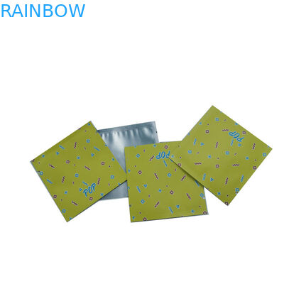 چاپ سفارشی کیسه زیپ پلاستیکی کیسه کوچک مایلار فویل برای بسته بندی پودر قرص