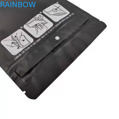 کیسه های پلاستیکی Mylar بسته بندی کیسه های پلاستیکی سفارشی فویل کودک Ziplock