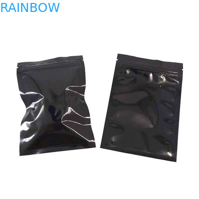 بسته های پلاستیکی بسته شده از کیسه های پلاستیکی بسته بندی Ziplock طراحی سفارشی برای کوکی ها