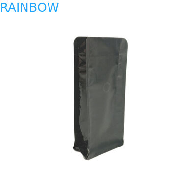 بسته بندی پلاستیکی پلاستیک Biodegradeble به همراه شیر دوبل Zylock Mylar Bottom Gusset Bags