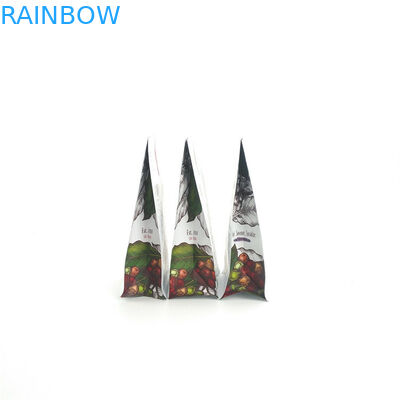 بسته بندی پلاستیکی پلاستیک Biodegradeble به همراه شیر دوبل Zylock Mylar Bottom Gusset Bags