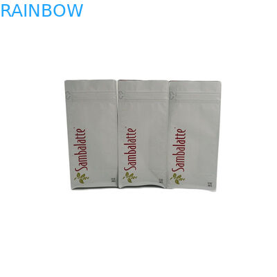 بسته بندی پلاستیکی پلاستیک Biodegradeble به همراه شیر دوبل Zylock Mylar Bottom Gusset Bags