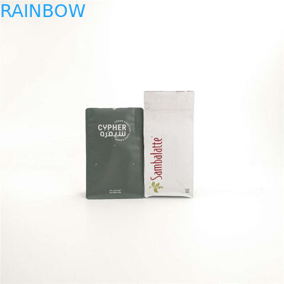 بسته بندی پلاستیکی پلاستیک Biodegradeble به همراه شیر دوبل Zylock Mylar Bottom Gusset Bags