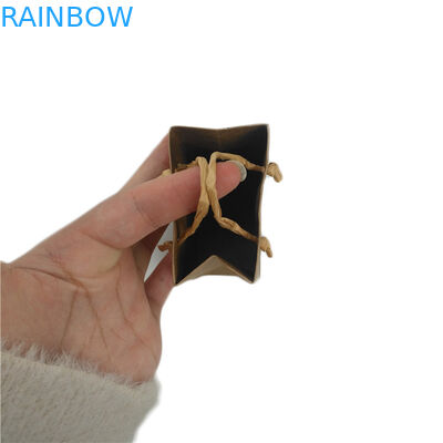 کیسه های کاغذی کوچک سفارشی بسته بندی مواد غذایی هدیه هدیه با دسته