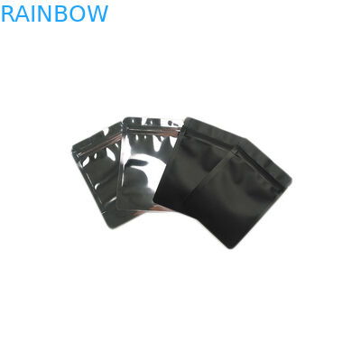 کیسه های پلاستیکی سطحی مات بسته بندی فویل آلومینیومی فویل بسته شده برای مواد غذایی