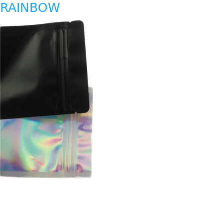 کیسه های پلاستیکی سطحی مات بسته بندی فویل آلومینیومی فویل بسته شده برای مواد غذایی