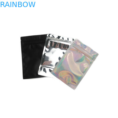 بوی بسته بندی کیسه بسته بندی مواد غذایی اثبات بوی سه مات کیسه ای مهر و موم شده با زیپ