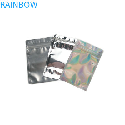 بسته بندی کیسه های بسته بندی شده بذر Ziplock Chilproof ، چاپ سفارشی فویل بسته بندی شده کوچک