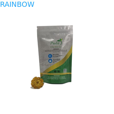 بسته بندی کیسه های کیسه ای با کیسه های دوستدار سازگار با محیط زیست ایستاده میلر با قفل زیپ ایستاده است