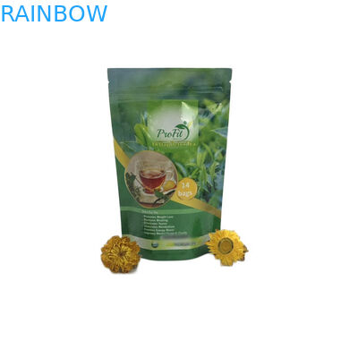 بسته بندی کیسه های کیسه ای با کیسه های دوستدار سازگار با محیط زیست ایستاده میلر با قفل زیپ ایستاده است