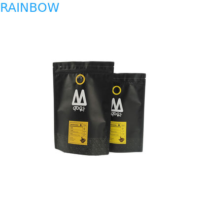 بسته بندی کیسه های فویل بسته بندی کیسه ای Ziplock Stand up کیسه های قهوه Mylar قهوه اتیوپی