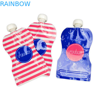 مواد غذایی مواد غذایی بسته بندی کیسه کیسه ای برای ذخیره سازی قهوه شیر شراب نوشیدنی مایع