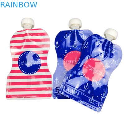 مواد غذایی مواد غذایی بسته بندی کیسه کیسه ای برای ذخیره سازی قهوه شیر شراب نوشیدنی مایع