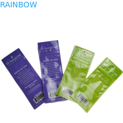 بسته بندی کیسه های پلاستیکی آب بندی مهر و موم بسته بندی مواد لمینیت بسته بندی مژه با Ziplock