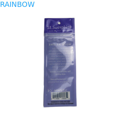 بسته بندی کیسه های پلاستیکی آب بندی مهر و موم بسته بندی مواد لمینیت بسته بندی مژه با Ziplock