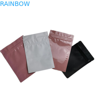 بسته کیسه های کیک هدیه آب نبات بسته بندی Ziplock شفاف کیسه پلی Mylar