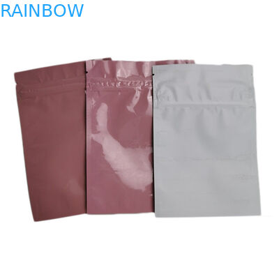 بسته کیسه های کیک هدیه آب نبات بسته بندی Ziplock شفاف کیسه پلی Mylar