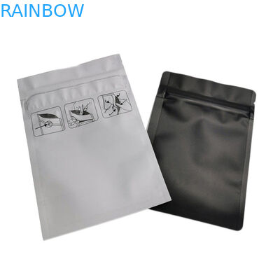 بسته های کیسه های پلاستیکی قابل جابجایی بسته بندی بسته های کوچک کیسه ای Lipgloss سفارشی چاپ Ziplock برای لوازم آرایشی